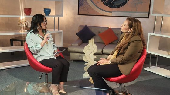 القناة الثقافية تحاور الكاتبة والمحللة السياسية نيفين عبد المنعم