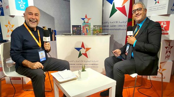 القناة الثقافية تحاور الناشر كميل حب الله