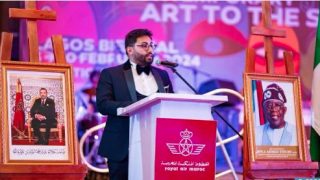 نيجيريا.. الخطوط الملكية المغربية تنظم حفل عشاء ساهر بمناسبة الدورة الرابعة لبينالي لاغوس