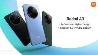 شركة Xiaomi  تصدر ھاتف Redmi A3: بتصمیم أنیق وشاشة كبیرة عالیة التحدیث