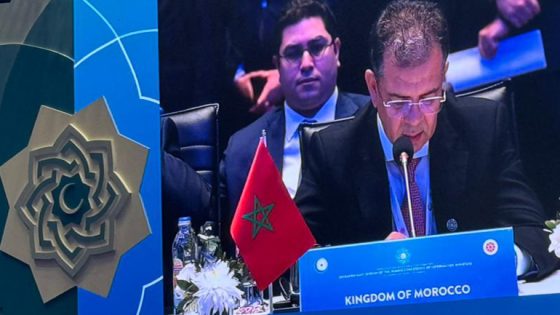 إسطنبول : المغرب يجدد موقفه الثابت والواضح بقيادة جلالة الملك في دعم ومناصرة القضية الفلسطينية