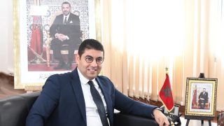 تتويج الوزير محمد المهدي بنسعيد بالقاهرة بجائزة أفضل شخصية حكومية في التواصل الحكومي الاجتماعي من قطاع الشباب في الوطن العربي
