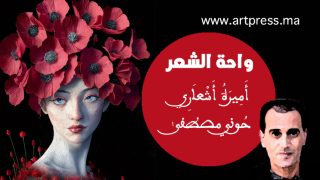 واحة الشعر ..أَمِيرَةُ أَشْعاَرِي قصيدة للشاعر المغربي حُونِي مصطفى