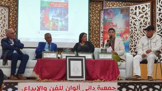 حسن بيريش في بورتري عن الفنان التشكيلي زهير داني :  أكبر من لوحته بعمر