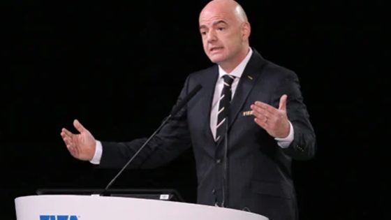 جياني إنفانتينو: المغرب أصبح قوة عالمية في مجال كرة القدم