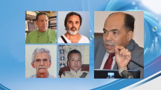 «مهرجان بني عمار» في لحظة عرفان بابن القصبة البار إدريس لكريني وكتابه «طفولة بلا مطر»