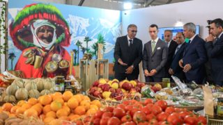 صاحب السمو الملكي ولي العهد الأمير مولاي الحسن يترأس بمكناس افتتاح الدورة الـ 16 للمعرض الدولي للفلاحة بالمغرب
