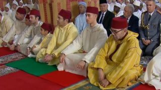 تهنئة صاحب الجلالة الملك محمد السادس نصره الله وأيده بمناسبة عيد الفطر السعيد من السيد أحمد الصلاي