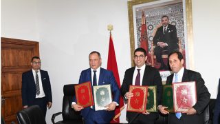 اتفاقية شراكة بين بنسعيد ومزور لتعزيز الحماية الفكرية للتراث الثقافي المغربي