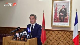 السيد دارمانان يشيد بالتعاون الأمني المتميز بين فرنسا والمغرب