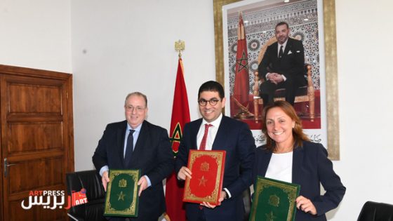 اتفاقية شراكة بين وزارة الشباب والثقافة والتواصل، البريد بنك وفيزا، لدعم الشباب