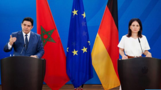 تصريح لوزيرة الشؤون الخارجية لجمهورية ألمانيا الاتحادية بخصوص الصحراء المغربية : ألمانيا تعتبر المخطط المغربي للحكم الذاتي أساسا جيدا لحل نهائي