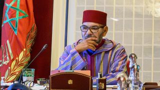 تعزية إلى جلالة الملك محمد السادس حفظه الله في وفاة والدته من السيد حسن بيريش كاتب وإعلامي