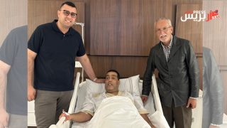 الفنان الشرادي يجري عملية جراحية ناجحة