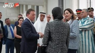 المنطقة الصناعية الحرة أتلانتيك بالقنيطرة .. افتتاح منصة لوجيستيكية لشركتي «سوفت غروب للعقار» و«إيميرايتس لوجستيك»