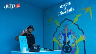 تعاون بين iqos والفنان المغربي فيصل عدلي