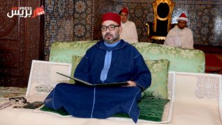 تعزية إلى جلالة الملك محمد السادس حفظه الله في وفاة والدته من السيد نبيل الصافي رئيس المَجْمع الوطني للثقافة