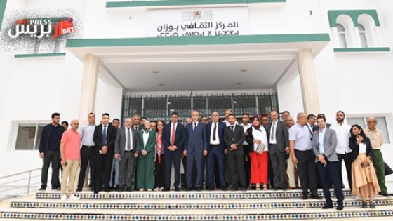 السيد بنسعيد يقوم بزيارة ميدانية إلى وزان وشفشاون و يطلق عرض نوستالجيا بمدينة شفشاون