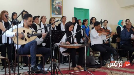 معهد الموسيقى بتمارة يتوج مسار الدراسة بتنظيم مهرجان يفتتح بمعرض للفن التشكيلي ويختتم بحفل فني