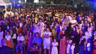 نجاح جماهيري: أزيد من 12 ألف شخصا حضروا سهرات المهرجان المتوسطي للناظور