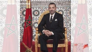 تهنئة مرفوعة إلى صاحب الجلالة الملك محمد السادس حفظه الله من السيد بوشعيب خلدون بمناسبة عيد العرش المجيد