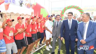 طنجة أصيلة العرائش : أنشطة مكثفة لوزير الشباب والثقافة والتواصل