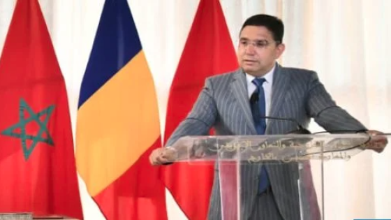 السيد بوريطة: جلالة الملك وضع في خطاب العرش محددات موقف المغرب من قضية الشرق الأوسط والوضع في غزة