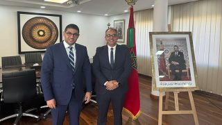 السيد بنسعيد يستقبل مدير السياسات العامة بمنصة تيكتوك لمنطقة الشرق الأوسط وشمال إفريقيا