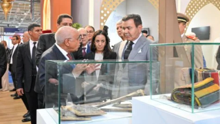 صاحب السمو الملكي الأمير مولاي رشيد يترأس افتتاح الدورة الـ 15 لمعرض الفرس للجديدة