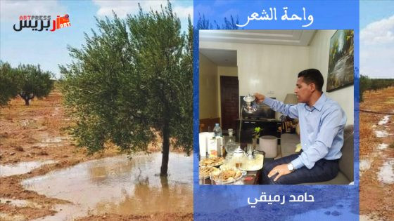 واحة الشعر .. «جات الحملة» قصيدة لشاعر الݣارة حامد رميقي