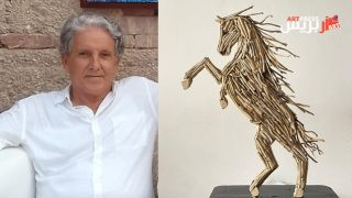 ابداعات النحات عبد الحق دهمي بمعرض الفرس بالجديدة
