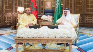 جلالة الملك يهنئ خادم الحرمين الشريفين بمناسبة الذكرى العاشرة لبيعته