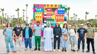 العام الثقافي قطر-المغرب 2024.. افتتاح معرض «جداري آرت» بالرباط