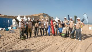 الداخلة تستقطب محترفي الصيد بالقصبة من مختلف أنحاء العالم : تأهل 3 مشاركين إلى المسابقة الدولية للصيد السياحي الرياضي