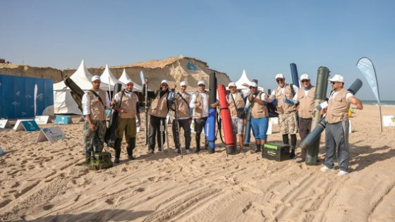 الداخلة تستقطب محترفي الصيد بالقصبة من مختلف أنحاء العالم : تأهل 3 مشاركين إلى المسابقة الدولية للصيد السياحي الرياضي