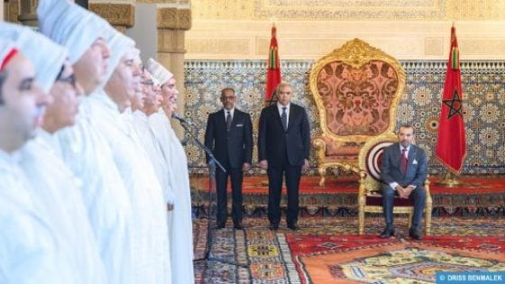 جلالة الملك يستقبل الولاة والعمال الجدد المعينين بالإدارة الترابية والمركزية