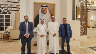 الشيخ منصور بن جبر آل ثاني رئيسًا فخريًا لمبادرة 1233352 لدعم ذوي الهمم ومرضى السرطان
