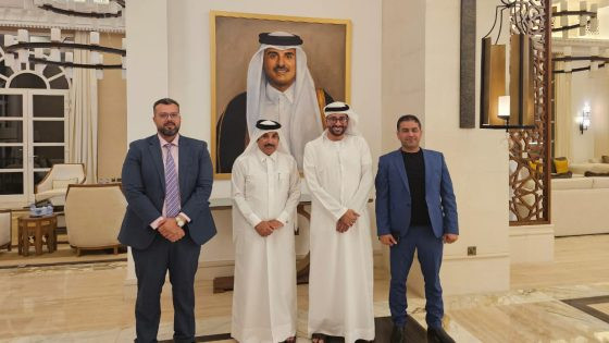الشيخ منصور بن جبر آل ثاني رئيسًا فخريًا لمبادرة 1233352 لدعم ذوي الهمم ومرضى السرطان