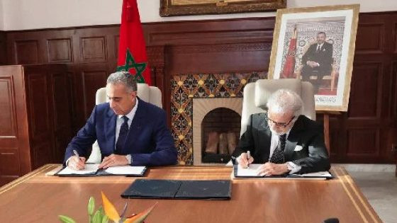التوقيع على بروتوكول واتفاقية شراكة بين المديرية العامة للأمن الوطني وبنك المغرب