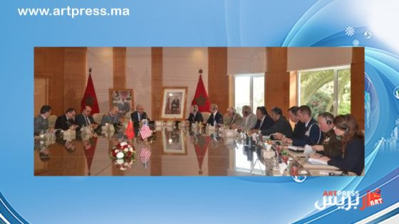 السيد لوديي يستقبل بالرباط وفدا من الكونغرس الأمريكي