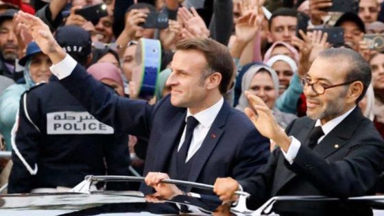 سكان مدينتي الرباط وسلا يخصصون استقبالا بهيجا للرئيس إيمانويل ماكرون