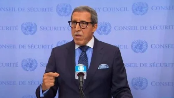 السيد هلال: قرار مجلس الأمن يعتبر مخطط الحكم الذاتي «الأساس الوحيد والأوحد» لتسوية قضية الصحراء المغربية