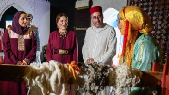 العام الثقافي (قطر- المغرب 2024) .. صاحبة السمو الملكي الأميرة للا حسناء، وسعادة الشيخة المياسة بنت حمد آل ثاني تزوران بالدوحة معرضي «روائع الأطلس» و«اكتشف: المغرب»