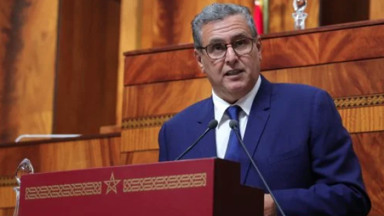 رئيس الحكومة عزيز أخنوش : المغرب استطاع تعزيز مكانته في القطاعات الاستراتيجية رغم كل الظروف والسياقات المتتالية