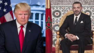 جلالة الملك يهنئ السيد دونالد ترامب بمناسبة انتخابه مجددا رئيسا للولايات المتحدة الأمريكية