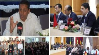 الجهوية المتقدمة: هو إعمال سياسة القُرب في تناغم بين مجالس الجهات والأقاليم والجماعات ضمن الجهة الواحدة