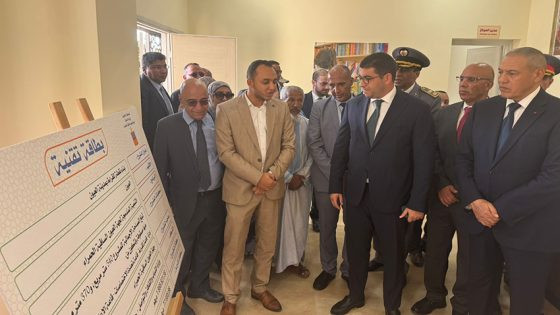 السيد بنسعيد يقوم زيارة ميدانية لإقليمي العيون وطرفاية بمناسبة الذكرى 49 للمسيرة الخضراء المظفرة