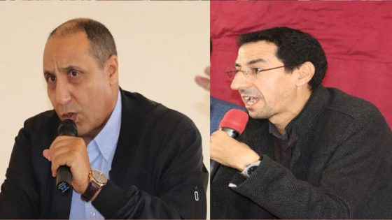 شعيب حليفي وإبراهيم أزوغ بقصبة دار الشافعي .. الثقافة والقراءة بالعالم القروي