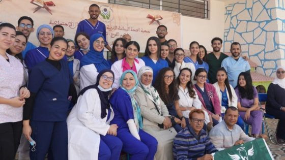 قافلة طب أسنان الطفل تعزز الوعي الصحي لدى أطفال سيدي يحيى الغرب