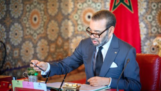 جلالة الملك يترأس مجلسا وزاريا لتسريع تنزيل جميع الأوراش الاستراتيجية والمهيكلة المتعلقة بتنظيمكأس العالم 2030